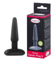 MALESATION Silicone Classic Plug S