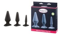 MALESATION Silicone Classic Plug Set