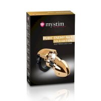 MYSTIM Pubic Enemy No 1 - Gold Edition