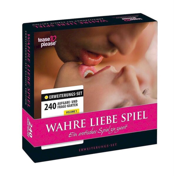 TEASE & PLEASE Wahre Liebe Erweiterung Volume 1