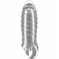 SONO NO36 STRECHY PENIS EXTENSION TRANSLUCENT + 2.5CM