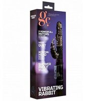 VIBRATING RABBIT BLACK