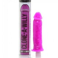 Clone-A-Willy Kit - Neon Lila