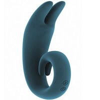 MJUZE FLEXIBLE VIBRATOR LITHE BLUE