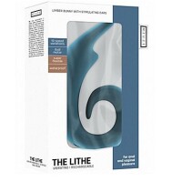 MJUZE FLEXIBLE VIBRATOR LITHE BLUE