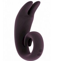 MJUZE FLEXIBLE VIBRATOR LITHE PURPLE