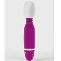 B Swish - bthrilled Wand Vibrator Rose