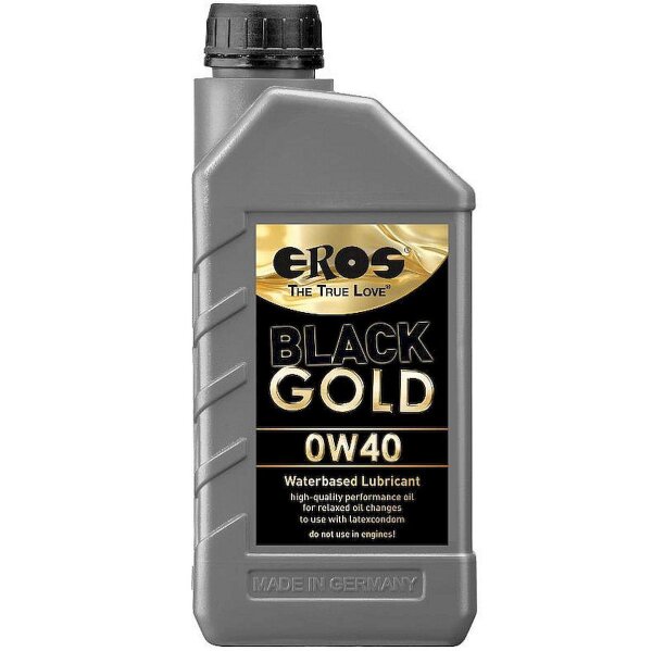 Eros Black Gold 0W40 Waterbased 1000ml Gleitgel