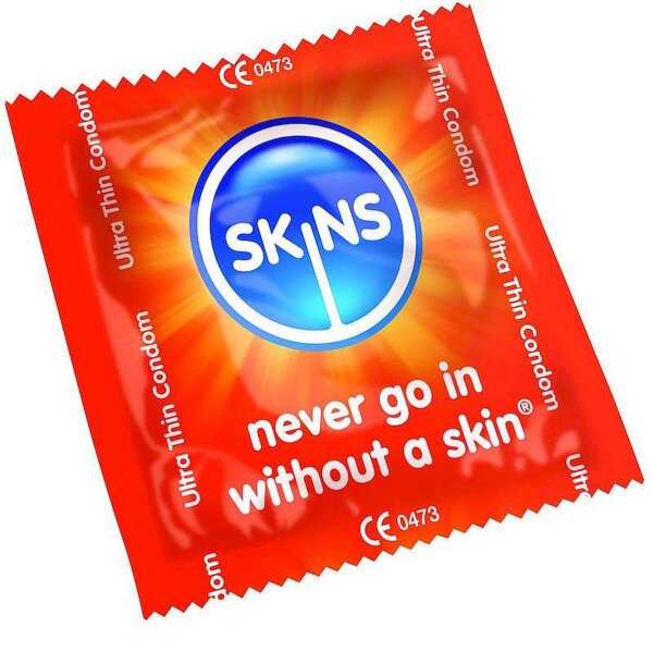 SKINS CONDOM ULTRA THIN BAG 500