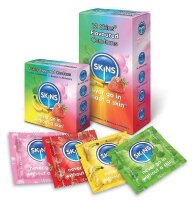 SKINS CONDOM FLAVOURS 12 PACK