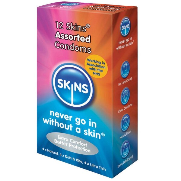 Skins Assorted 12 Pack