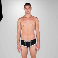 Sport Fucker Endurance Brief - Schwarz / Weiß