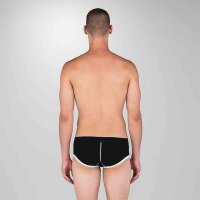 Sport Fucker Endurance Brief - Schwarz / Weiß