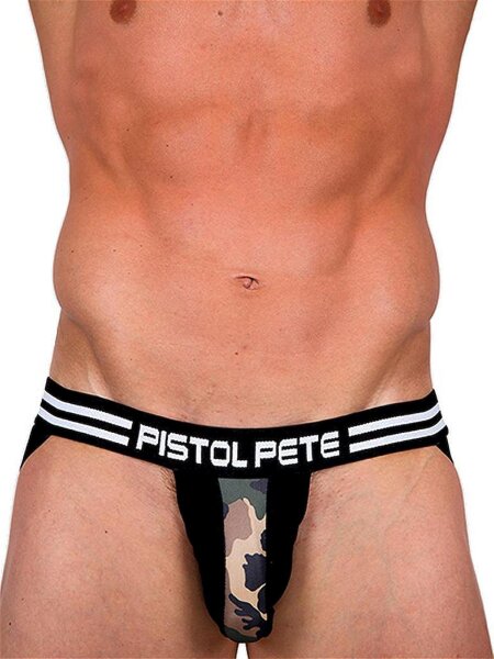 Pistol Pete Commando Jock Underwear Olive