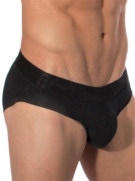 Rounderbum Package Brief Underwear Black