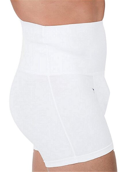 Rounderbum Slim Fit Boxer Brief Underwear White