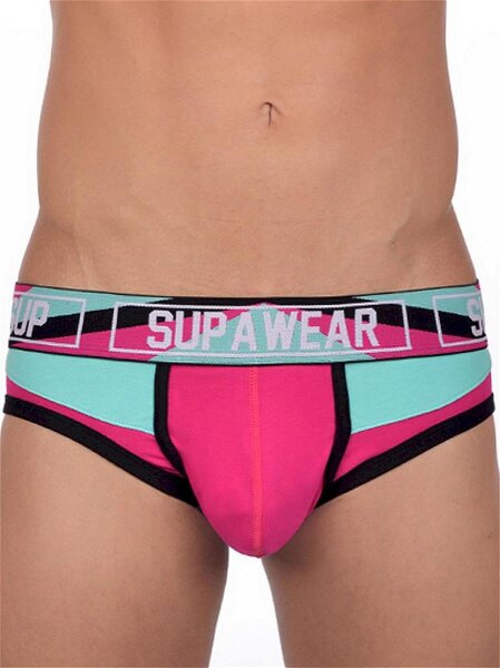 Supawear Vortex Brief Underwear Magenta