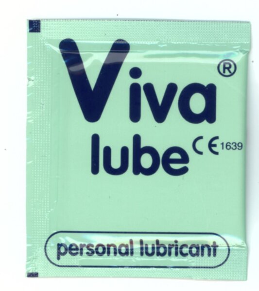 VIVA Lube 5ml Sachet - Gleitgel auf Wasserbasis - 1 Stk.