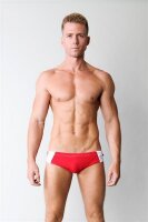 Timoteo A-Frame Super Low - Red/White/Black