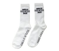 SneaxNSox - Sox - 1-Paar Socken - weiß