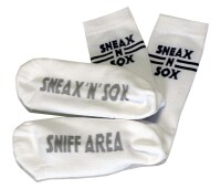 SneaxNSox - Sox - 1-Paar Socken - weiß