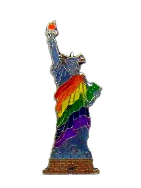 Pin Rainbow Liberty