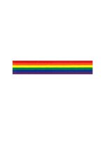 Rainbow Aufkleber / Sticker 2,54 x 25,4 cm / 1 x 10 inch