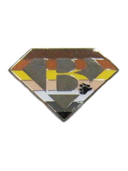 Pin Bear Diamond