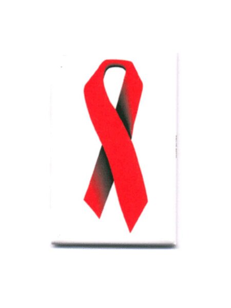 Red Ribbon Magnet