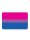 Bisexual Flag Mousepad