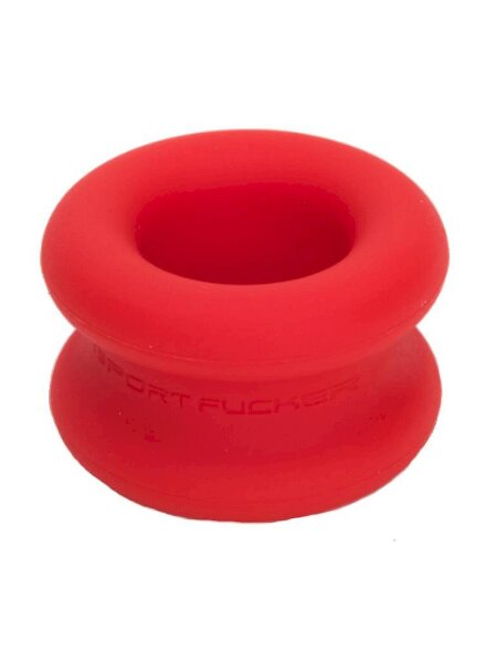 Sport Fucker Muscle Ball Stretcher Red