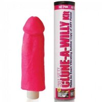 Clone-A-Willy Kit Hot Pink Silicone