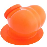 Toylie Latex Penishülle - Ben BP (ohne Schaft, Öffnung 5,5 cm) - neon orange