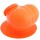 Toylie Latex Penishülle - Ben BP (ohne Schaft, Öffnung 5,5 cm) - neon orange