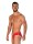 Mister B URBAN Long Beach Swim Brief Red