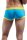 Male Power Attacker Mini Short Trunk Boxer blau/gelb