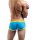 Male Power Attacker Mini Short Trunk Boxer blau/gelb