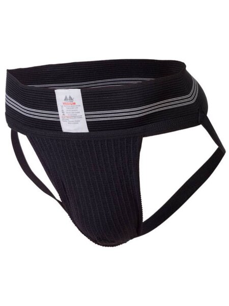 MM Original Edition Jockstrap - Taillenband 7,5 cm/3 - schwarz M