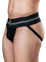 MM Original Edition Jockstrap - Taillenband 7,5 cm/3 - schwarz M