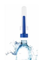 The Skwert Water Bottle Douche Single Blue