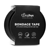 Schwarzes Bondage Tape 20m