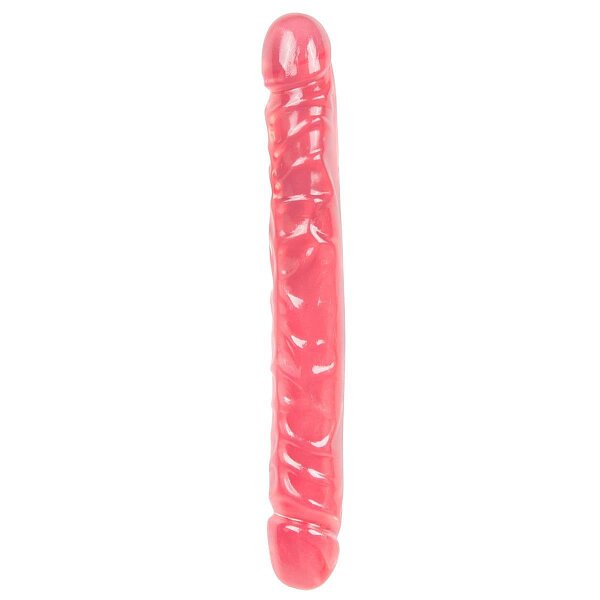 Crystal Jellies - 30,48 cm Jr. Doppeldildo