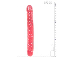 Crystal Jellies - 30,48 cm Jr. Doppeldildo