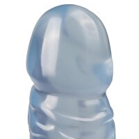 Crystal Jellies - 20,32 cm Klassischer Dildo