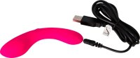 The Mini Swan Wand Vibrator - Pink