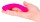 The Mini Swan Wand Vibrator - Pink