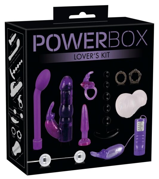 Power Box Lover´s Kit 10 pcs.