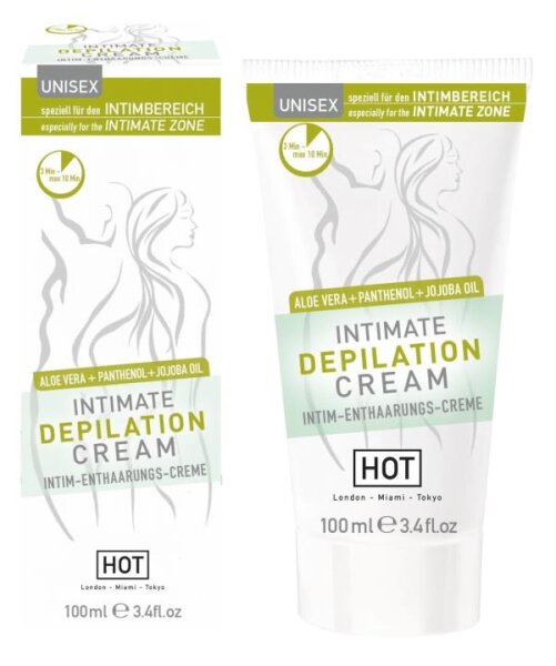 Intimate depilation cream 100