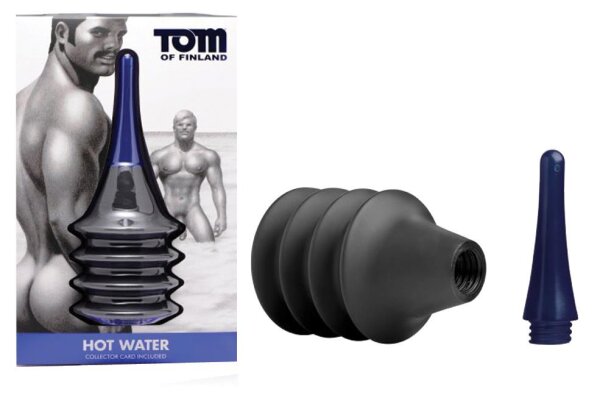 Tom of Finland Hot Water Enema Delivery System