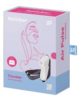 Satisfyer Pro Traveler - Luchtdruk Stimulator